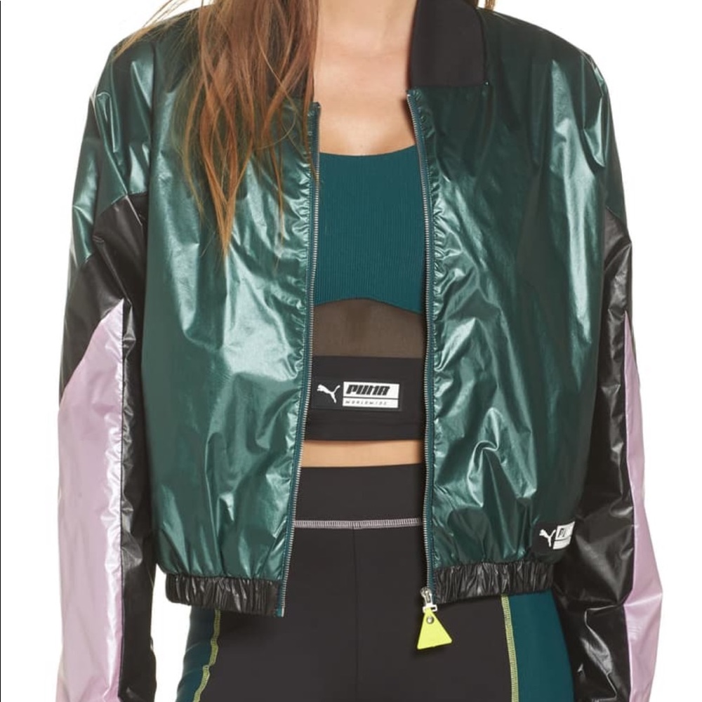 PUMA TZ JACKET (L) - Picture 4 of 14